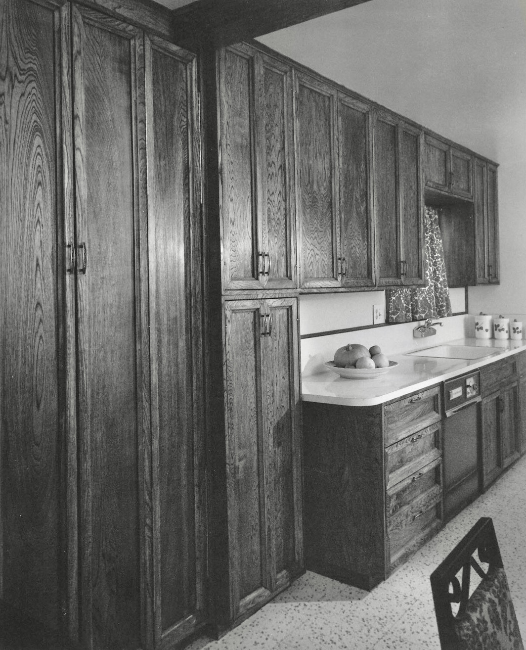 first kitchen